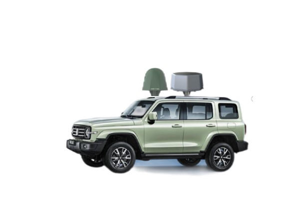  涞源车载察打一体低空防御反制设备