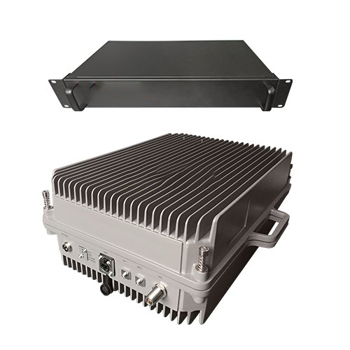  涞源350M PDT消防集群警用数字光纤直放站近远端机