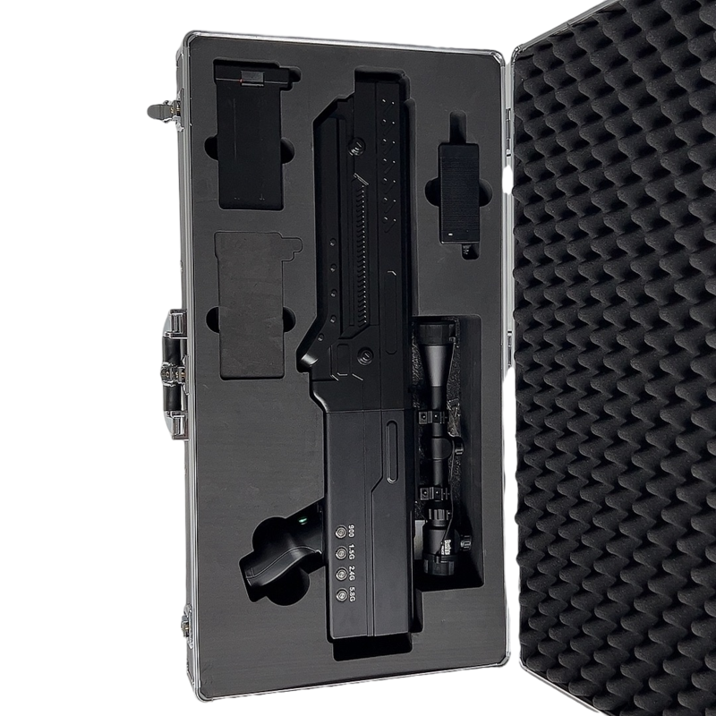  涞源手持便携式枪型低空防御反制四通道B型