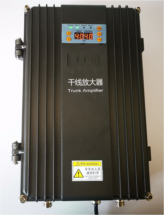  涞源FM调频广播双向干线放大器