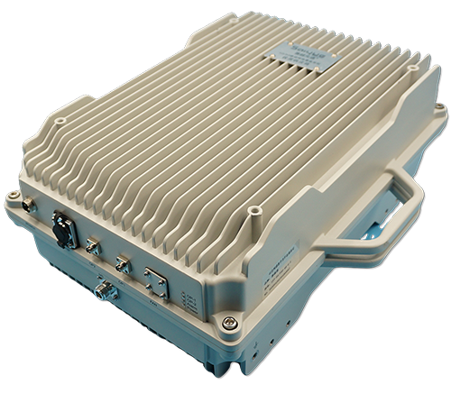  涞源无线对讲400M数字光纤直放站近端机远端机