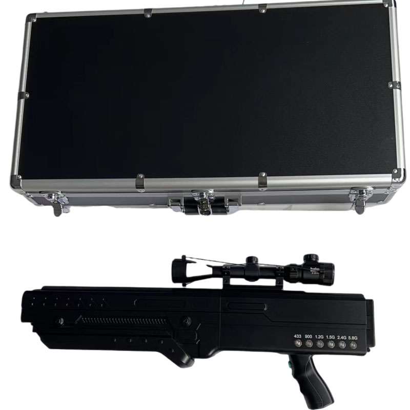  涞源手持便携式枪型低空防御反制六通道A型