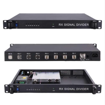  涞源无线对讲系统接收分路器