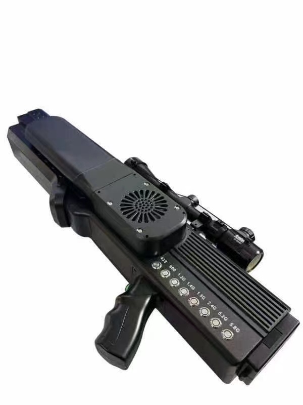  涞源手持便携式枪型低空防御反制八通道