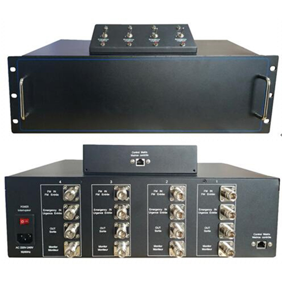  涞源FM应急广播插播控制器