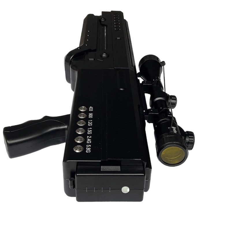  涞源手持便携式枪型低空防御反制六通道B型