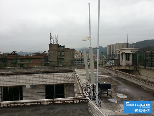  涞源某看守所大功率手机信号屏蔽器（白噪声）案例