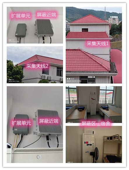  涞源某武警部队宿舍屏蔽案例（数字信令级）