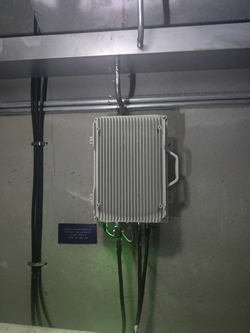  涞源电力管廊覆盖漏缆方式案例