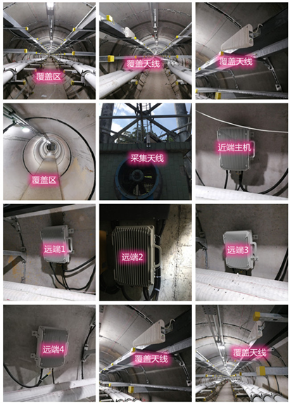  涞源电力管廊覆盖天线方案案例