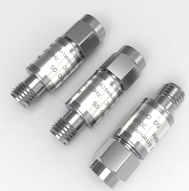  涞源小功率SMA固定衰减器0-3G/0-6G射频专用